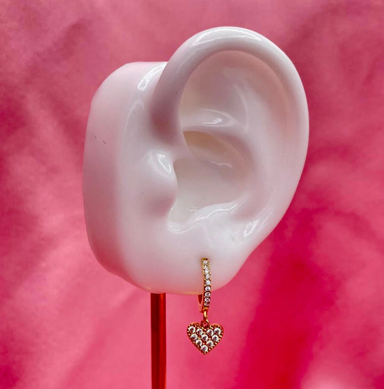 Clé d’amour | Piercing en acier inoxydable