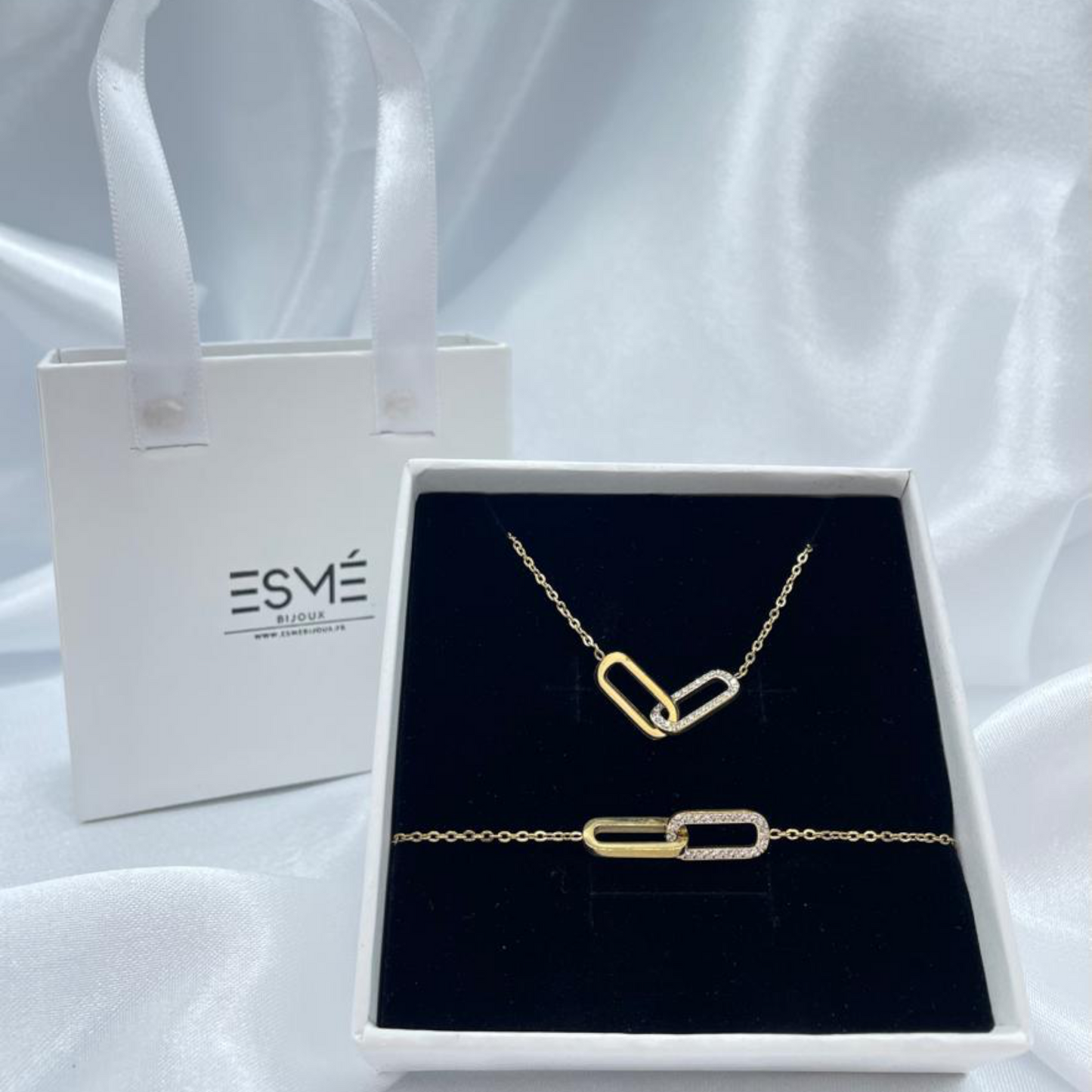 Zaho | Coffret en acier inoxydable