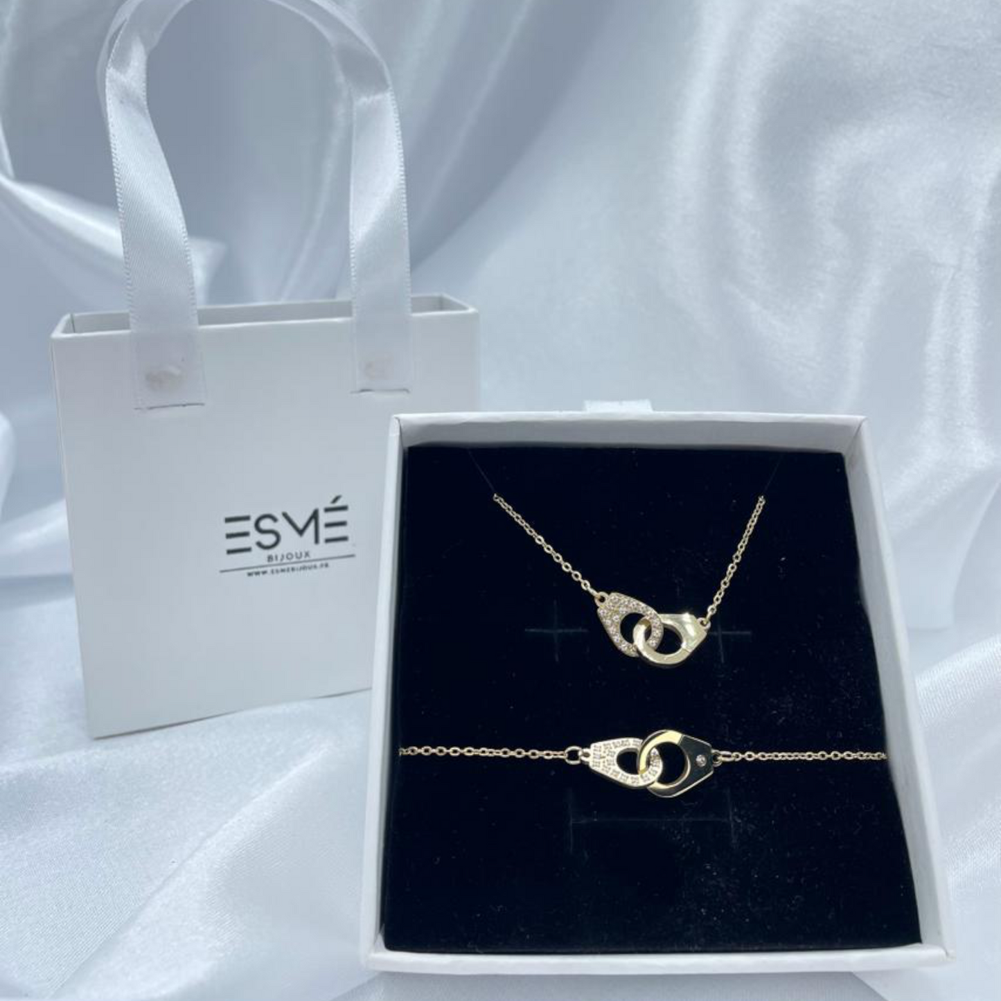 Menottes Diam's | Coffret en acier inoxydable