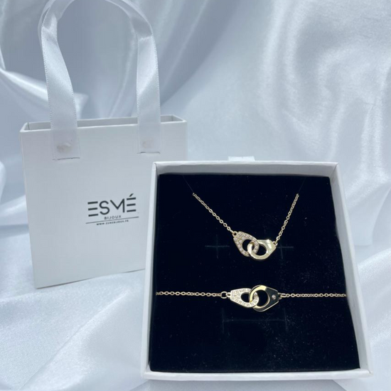 Menottes Diam's | Coffret en acier inoxydable