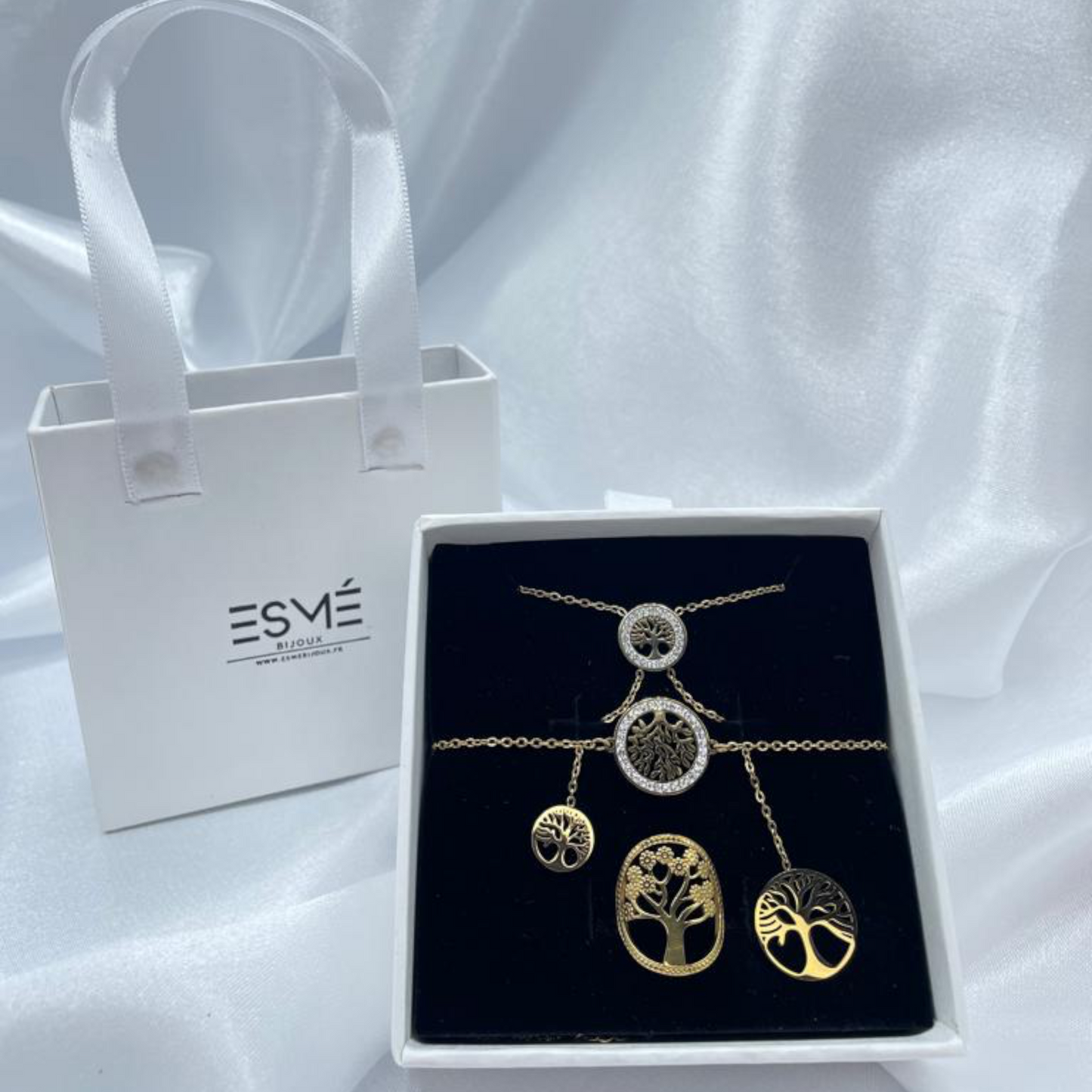 Wallen | Coffret en acier inoxydable