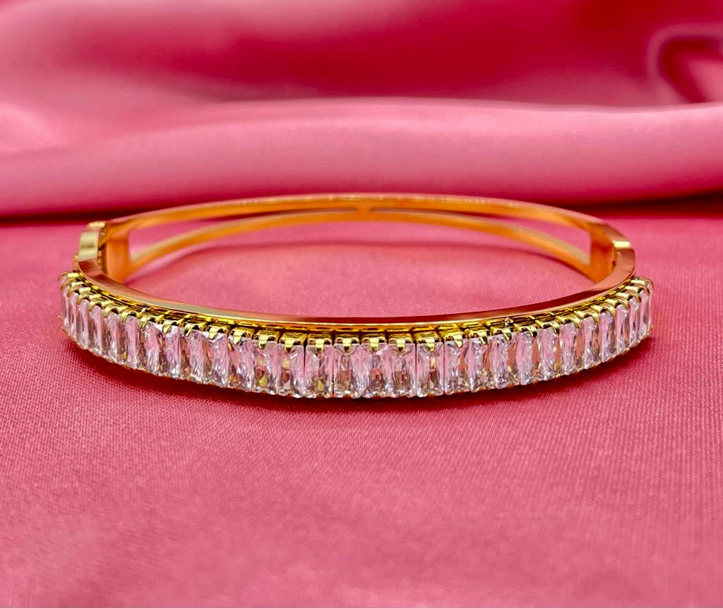 Félina | Bracelet en acier inoxydable