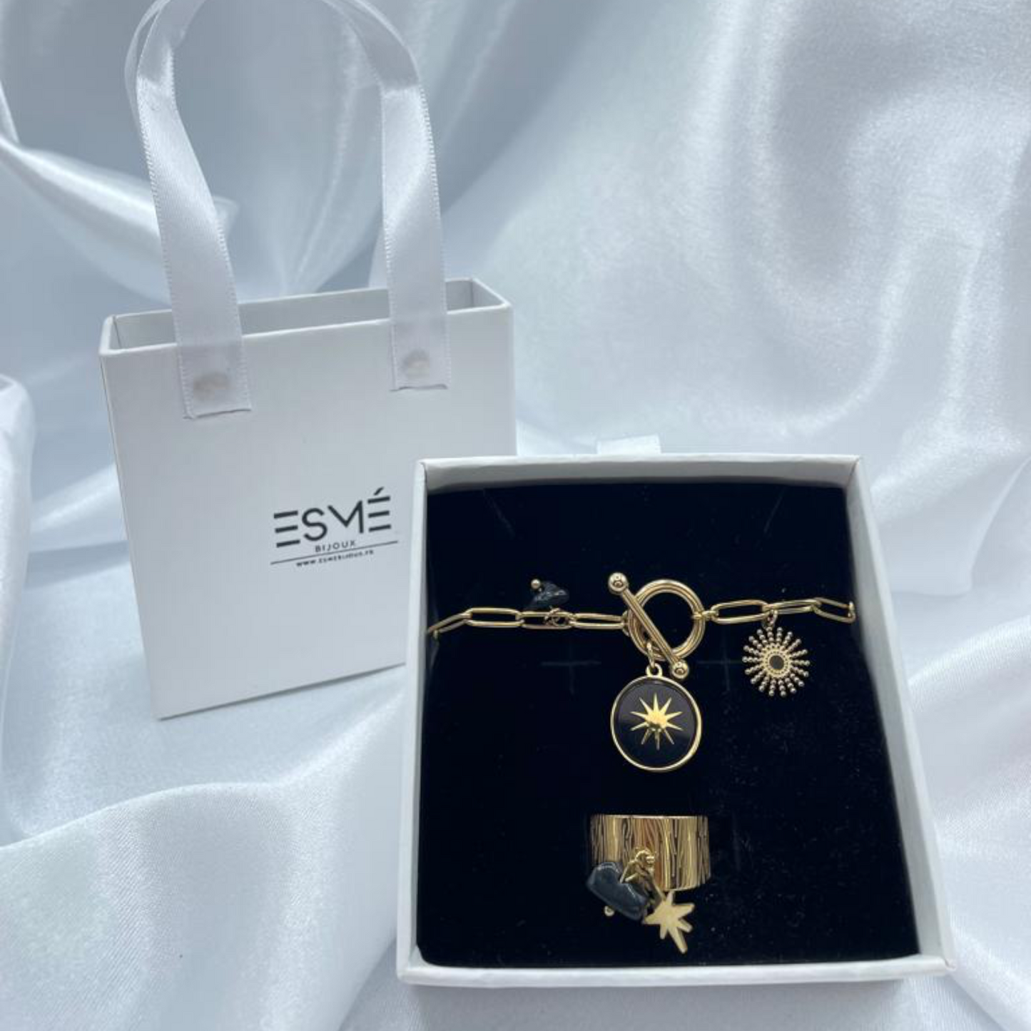 Séphora | Coffret en acier inoxydable