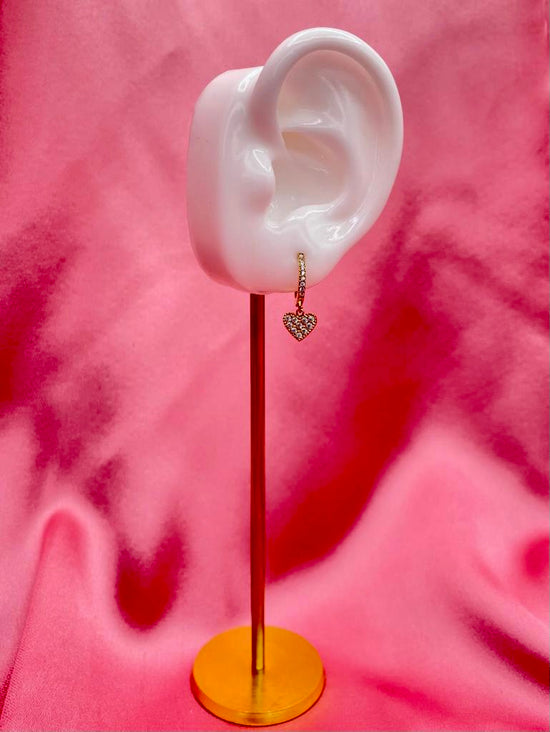Clé d’amour | Piercing en acier inoxydable