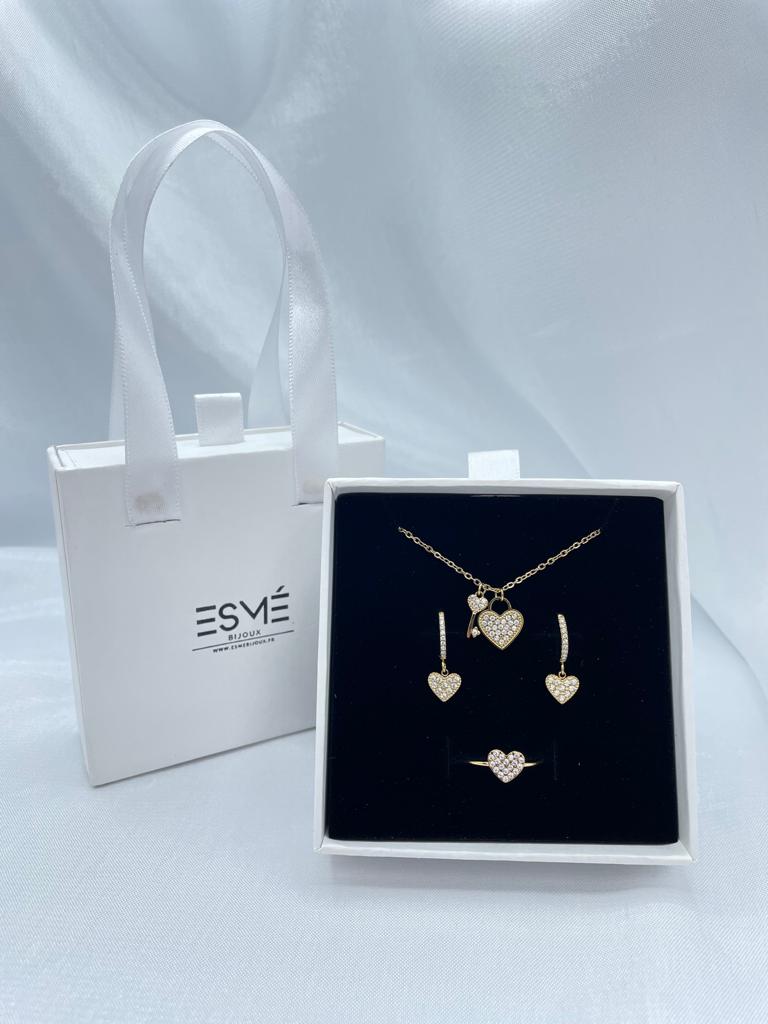 Clé d’amour | Coffret en acier inoxydable