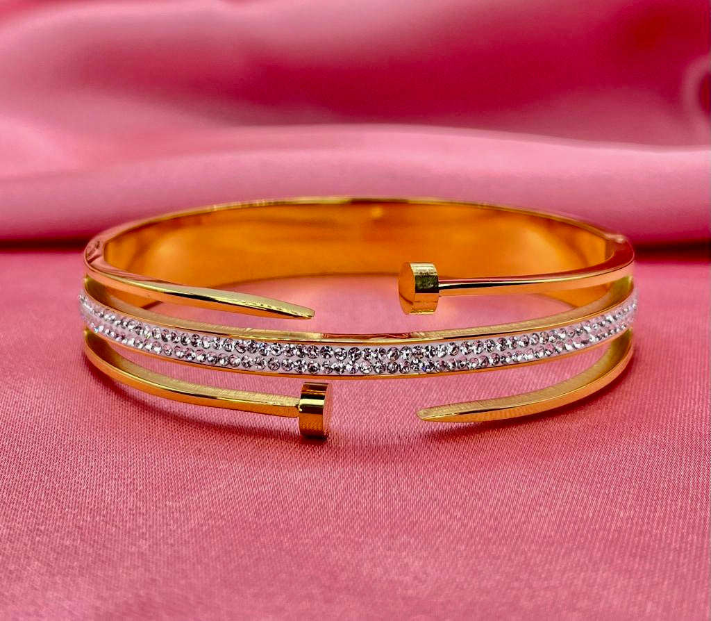 Clou Diam's | Bracelet en acier inoxydable