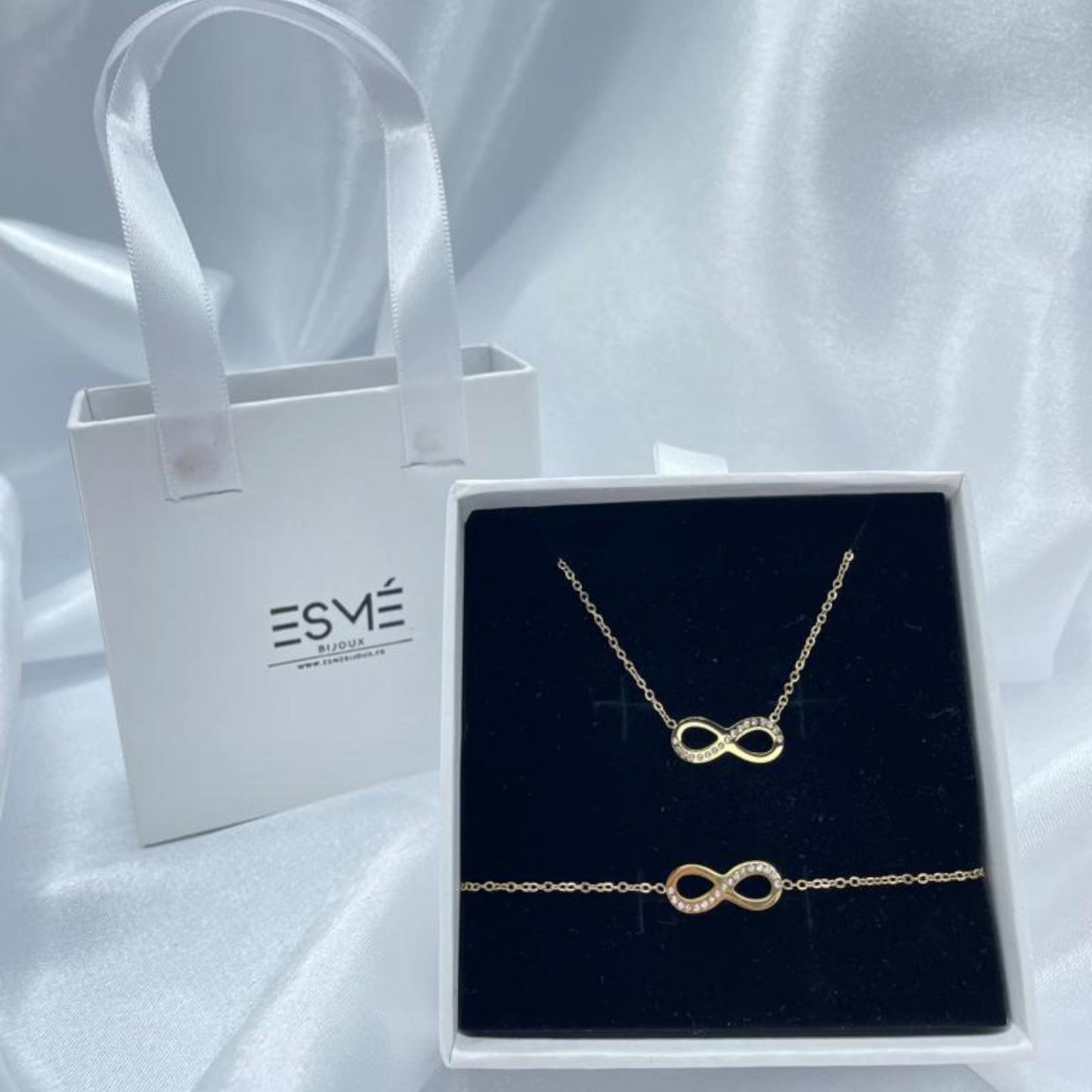 Infinity | Coffret en acier inoxydable