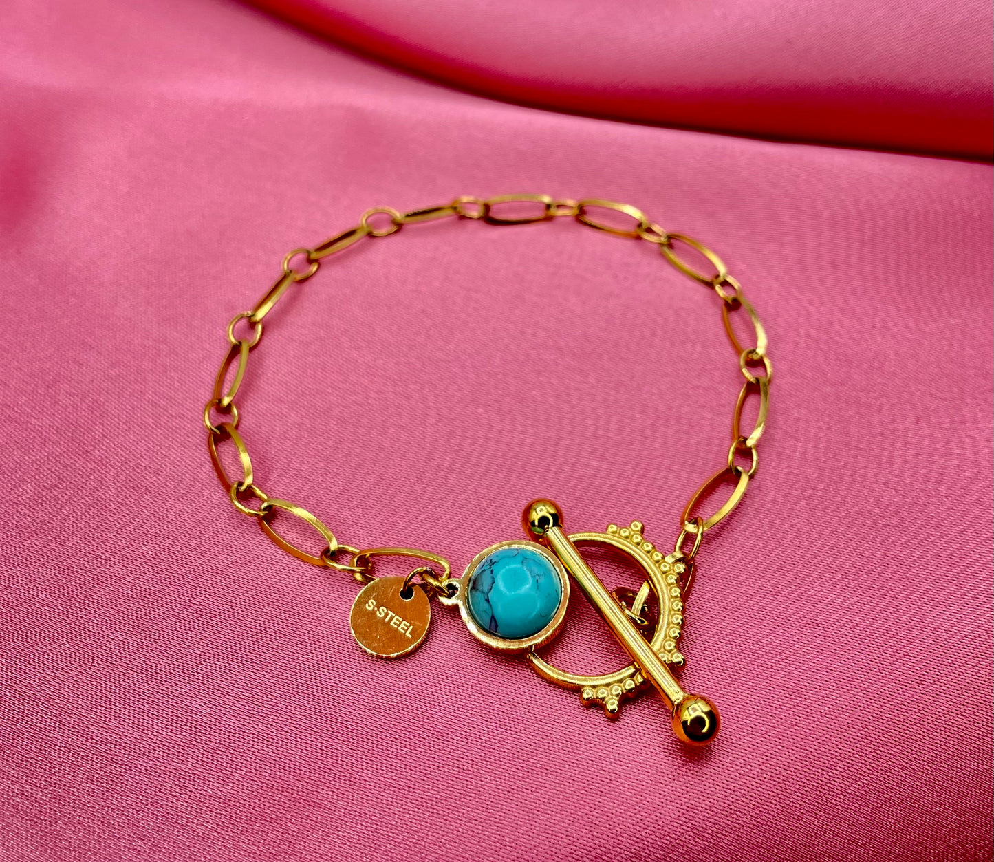 Marie | Bracelet en acier inoxydable