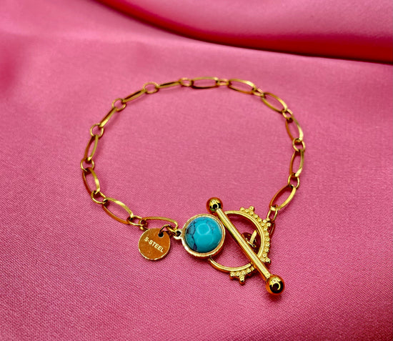 Marie | Bracelet en acier inoxydable