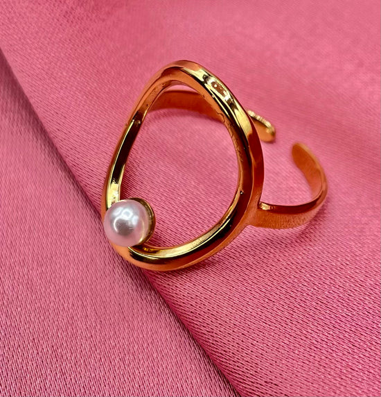 Coco | Bague en acier inoxydable