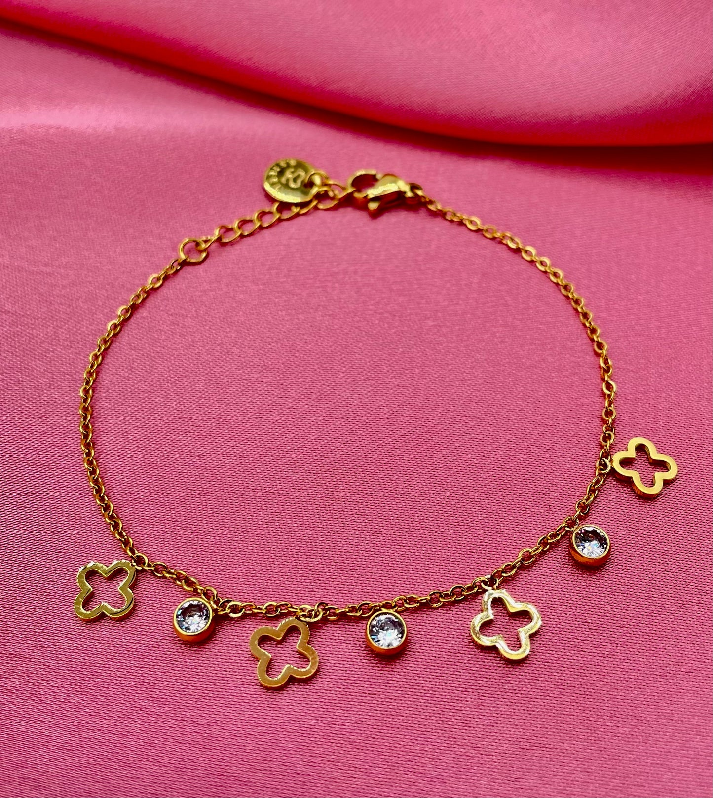 Naomie | Bracelet en acier inoxydable