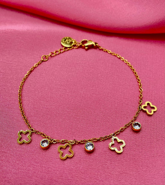 Naomie | Bracelet en acier inoxydable