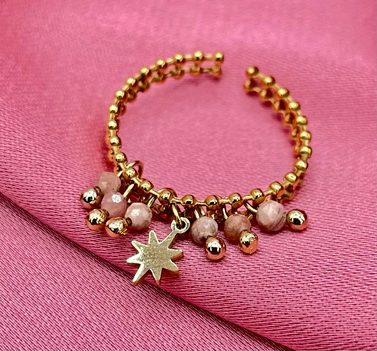 Lola | Bague en acier inoxydable