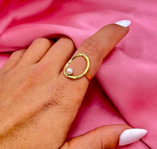 Coco | Bague en acier inoxydable