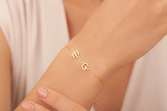 Diam's Bra | Bracelet en acier inoxydable
