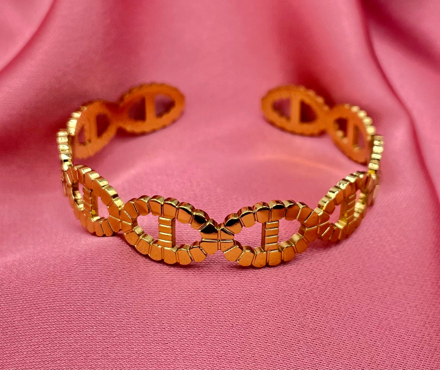 Cereza | Bracelet en acier inoxydable