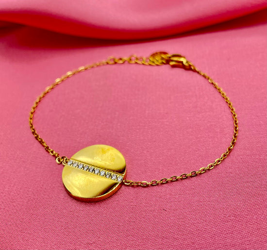 Jolia | Bracelet en acier inoxydable