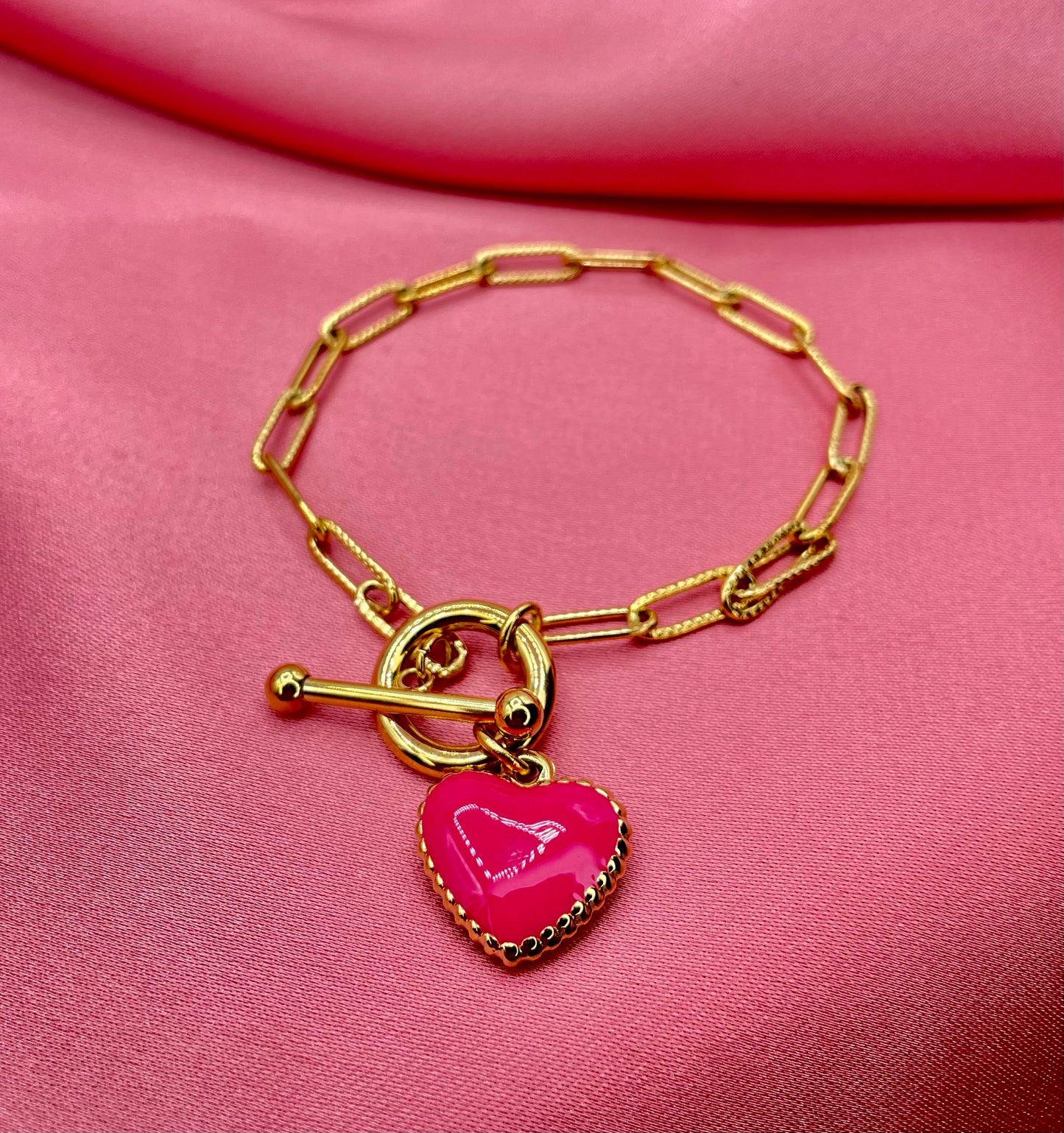 Elena | Bracelet en acier inoxydable