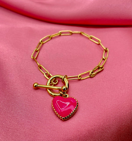 Elena | Bracelet en acier inoxydable