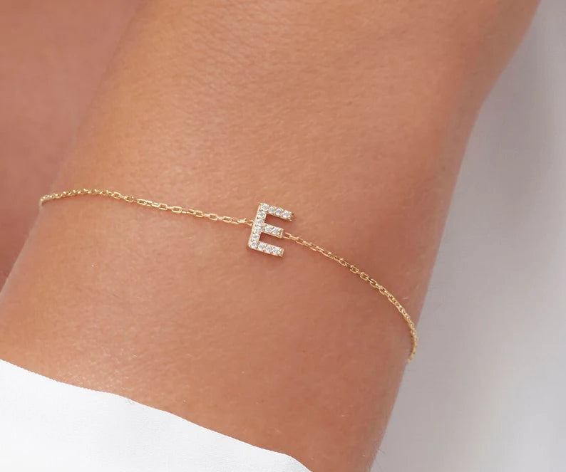 Diam's Bra | Bracelet en acier inoxydable