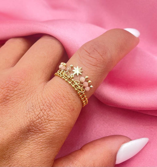 Lola | Bague en acier inoxydable