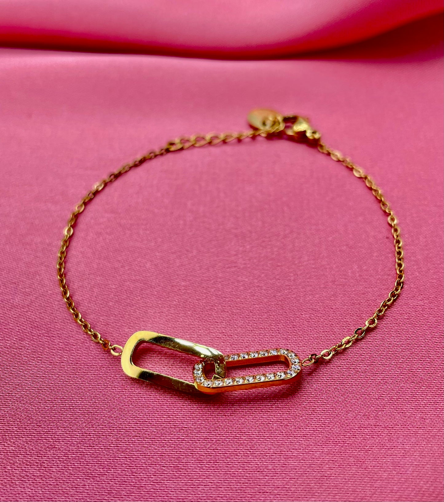 Zaho | Bracelet en acier inoxydable